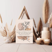 15日目の教師アファメーション メンタルヘルスカード