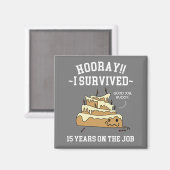 15日15周年記念 マグネット (正面/裏面)