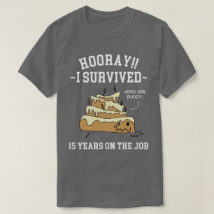15日15周年記念 Tシャツ