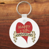 15日。記念日 キーホルダー (正面)