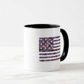 15星のアメリカ国旗 マグカップ (正面右)