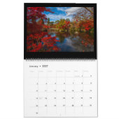 15月の日本人の庭2019の壁掛けカレンダー カレンダー (1月 2027)