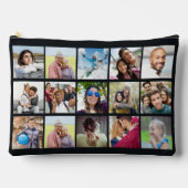 15枚の写真のカスタム アクセサリーポーチ (正面)