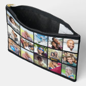 15枚の写真のカスタム アクセサリーポーチ (見開き)
