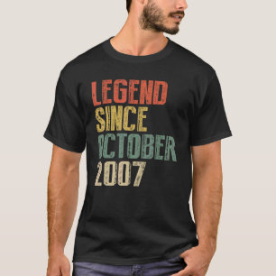 15歳の伝説2007年10月15誕生 Tシャツ