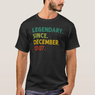 15歳の伝説2007年12月15日バレ Tシャツ