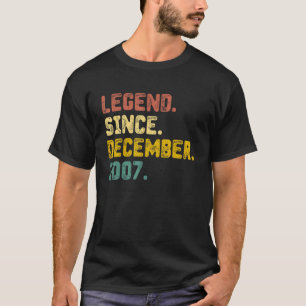 15歳の伝説2007年12月15日バレ Tシャツ