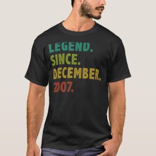 15歳の伝説2007年12月15誕生 Tシャツ