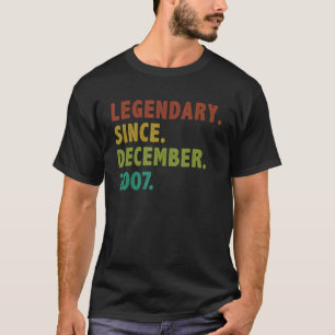 15歳の伝説2007年12月15誕生 Tシャツ