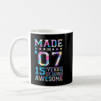 15歳の女の子ギフト15誕生日ギフト生まれ コーヒーマグカップ