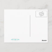 15歳の誕生日おめでとう！クイーンセニェーラのカード ポストカード (裏面)