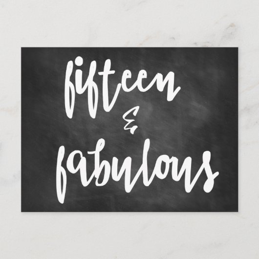 15歳の誕生日おめでとう！クイーンセニェーラ カード (正面)