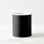 15歳の誕生日おめでとう ピンククラウン 15歳の妹へ コーヒーマグカップ (中央)