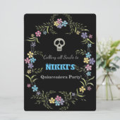 15歳の誕生日と死者の日の招待状 招待状 (スタンド正面)