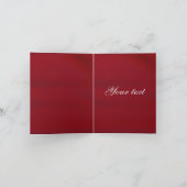 15歳の誕生日のキンセアニラ 招待状 (内部)