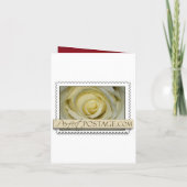 15歳の誕生日のキンセアニラ 招待状 (裏面)