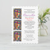 15歳の誕生日を機に、グアダルペの聖母による啓示 招待状 (スタンド正面)