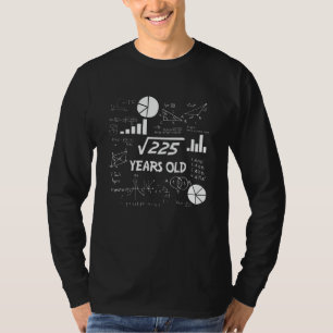 15歳の誕生日オタク系の数学15歳の誕生日プレゼント Tシャツ