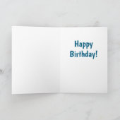 15歳の誕生日カード 楽しいティーン向け カード (内部)