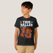 15歳の誕生日スケッチTシャツ 少年 Tシャツ (正面フル)