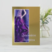 15歳の誕生日パーティーの招待状, 15歳の誕生日パーティーの招待状 招待状 (スタンド正面)