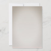 15歳の誕生日パーティー招待状 テーマ：クインセアニエラ 招待状 (裏面)