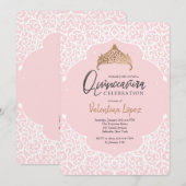 15歳の誕生日パーティー招待状 招待状 (正面/裏面)