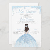 15歳の誕生日パーティー招待状 招待状 (正面/裏面)