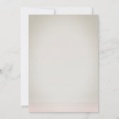 15歳の誕生日パーティー 紫の招待状 招待状 (裏面)