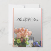 15歳の誕生日招待状（スペイン語） 4.25 x 5.5 招待状 (正面)