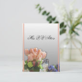 15歳の誕生日招待状（スペイン語） 4.25 x 5.5 招待状 (スタンド正面)