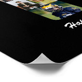 15歳の誕生日 特別な番号15 オリジナル写真コラージュ ポスター (角)