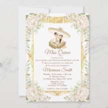 15歳の誕生日 金と白のバラのフィエスタ 私の15歳