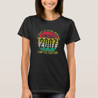 15歳の誕生日 2003年製 ヴィンテージ 15歳の誕生日 Tシャツ
