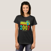 15歳の誕生日 2007年2月 誕生以来の伝説 15歳 Tシャツ (正面フル)