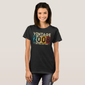 15歳ギフトヴィンテージ2008 15誕生日 Tシャツ (正面フル)