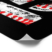 15歳ギフト第15期野球・15歳の誕生日 ポスター (角)