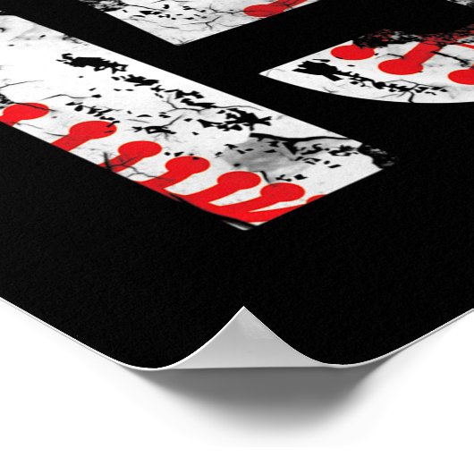 15歳ギフト第15期野球・15歳の誕生日 ポスター (角)