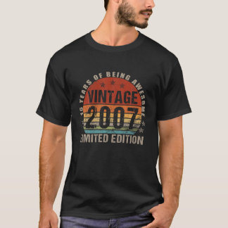 15歳ヴィンテージ2007号第15号 Tシャツ