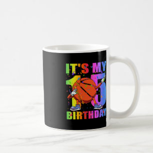 15歳15thバスケットボール誕生日パーティーテーマB コーヒーマグカップ