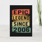 15歳Bday 2006 Epic Legend 15誕生日 カード (正面)