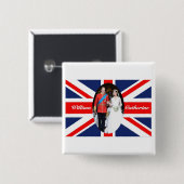 15王室の結婚歳 缶バッジ (正面&裏面)