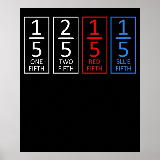 15番目の数学先生数学の学生 ポスター (正面)