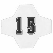 15番 サッカーボール (フラット)