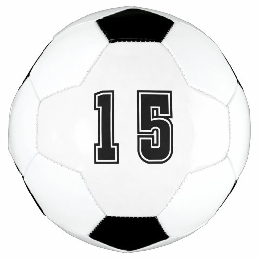 15番 サッカーボール (正面)