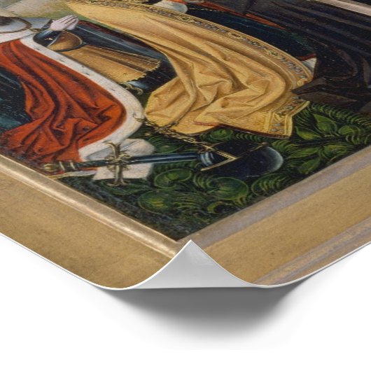 15種の聖霊秘伝の謎 ポスター (角)