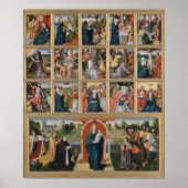 15種の聖霊秘伝の謎 ポスター (正面)