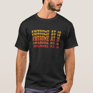 15素晴らし歳で10代の若者15誕生日パー Tシャツ