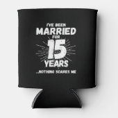 15結婚した年15おもしろい周年 缶クーラー (正面)