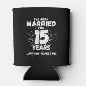 15結婚した年15おもしろい周年 缶クーラー (裏面)